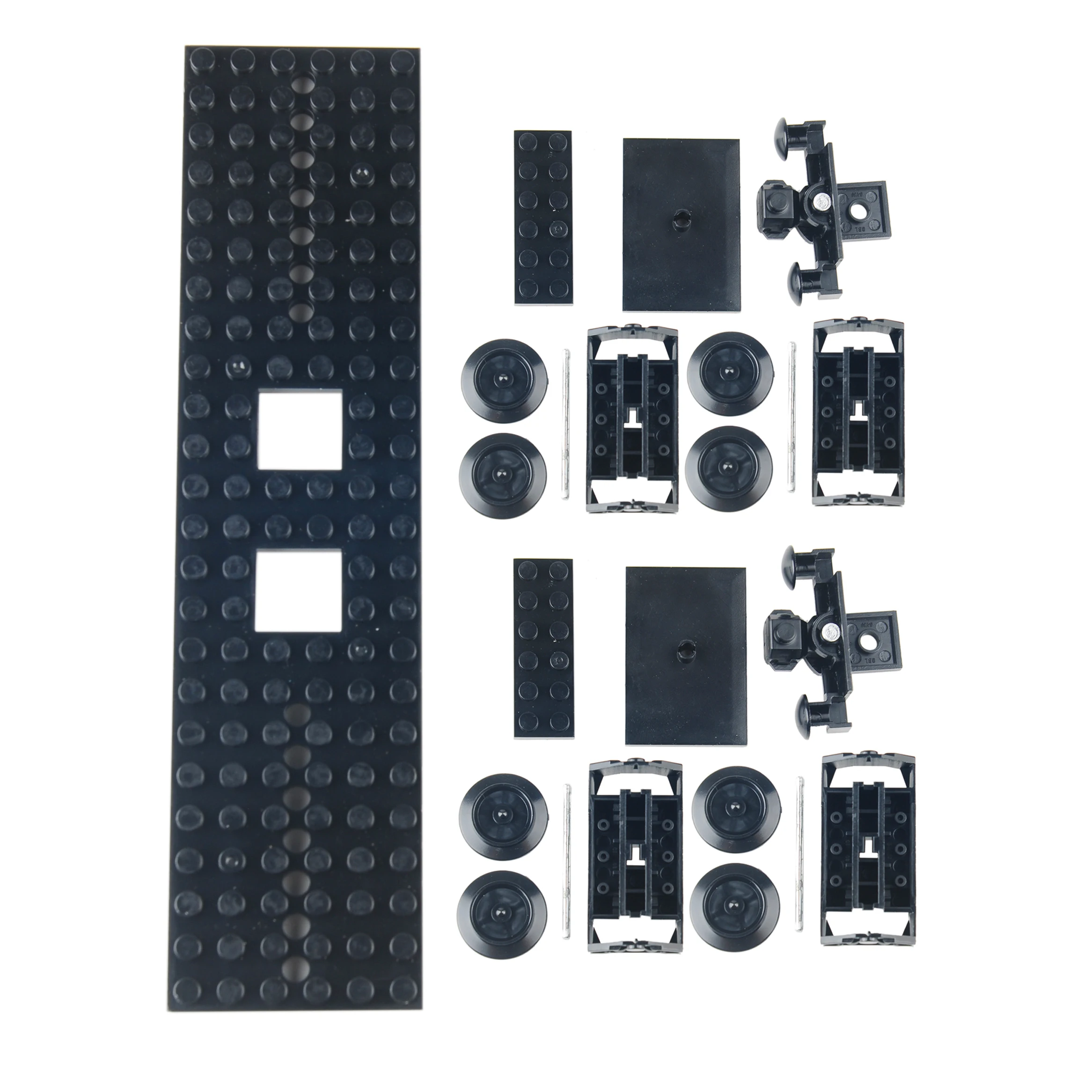 Stad Treinspoor Basis MOC Bouw - Lego Set City recensie en prijs