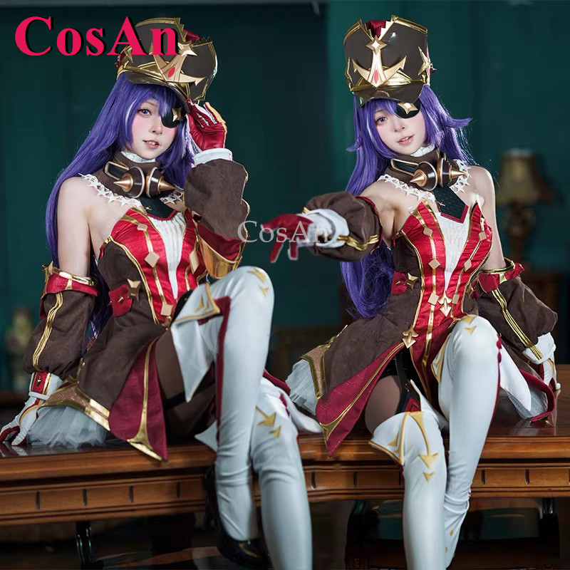 CosAn Game Genshin Impact Chev - Party Games New recensie en prijs