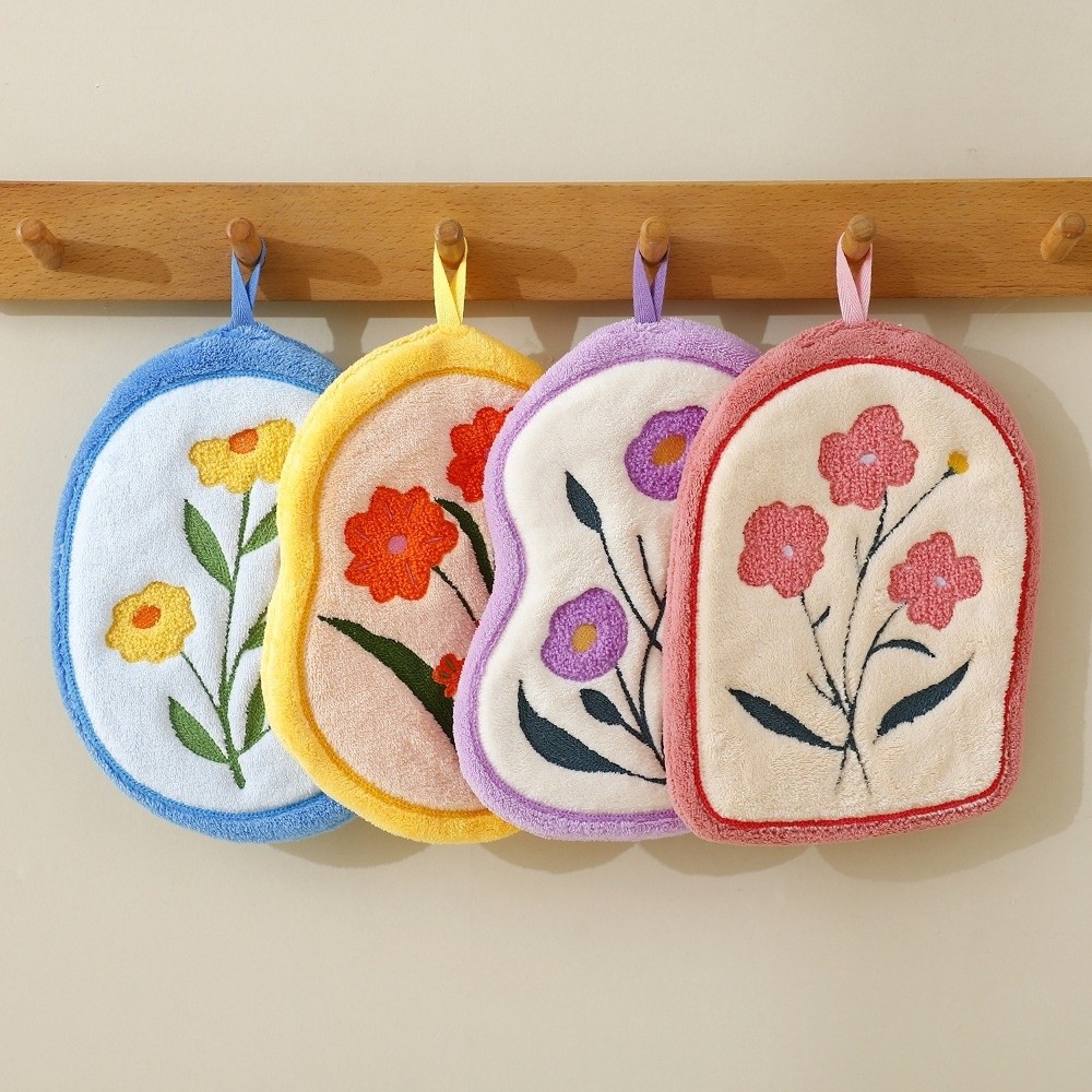 Elegante Tulpen Handdoek Bloem - Washer Toss Set recensie en prijs
