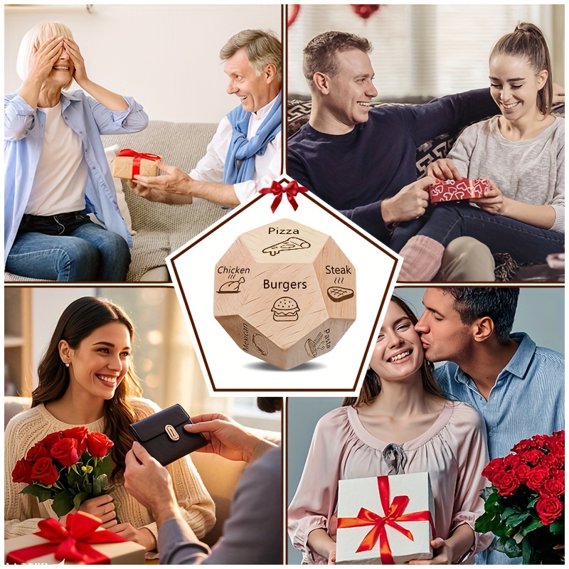 Dineren dobbelstenen bordspel  - Party Games Couple recensie en prijs