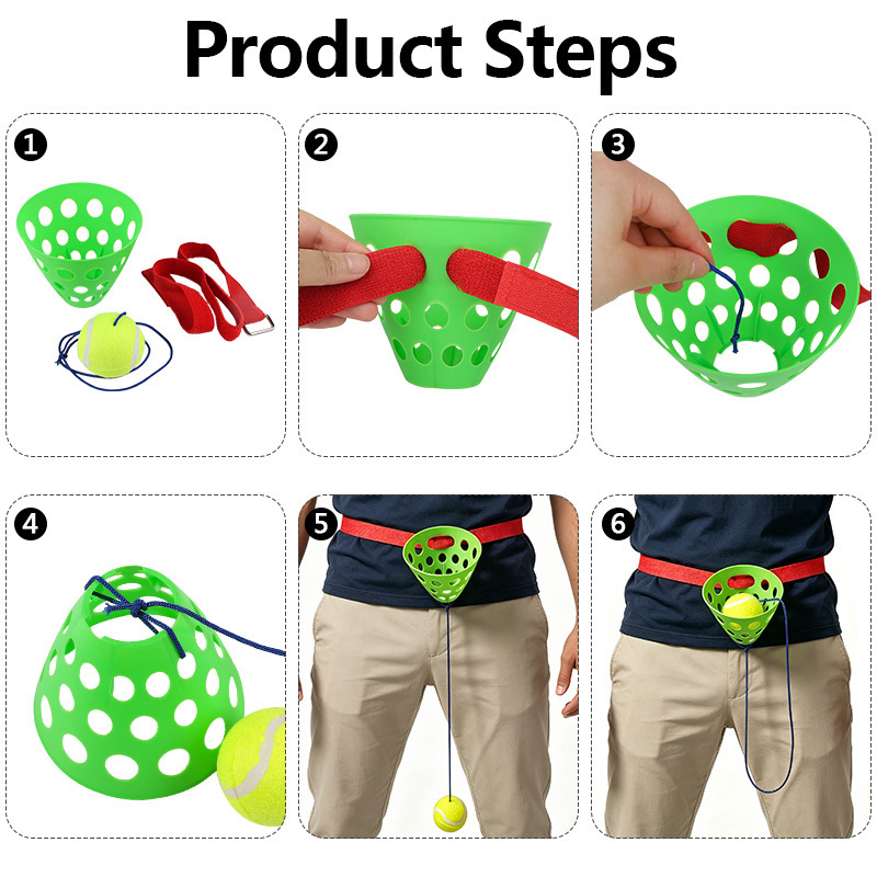 1/3 set Swing Ball Game Multip - Party Games New recensie en prijs