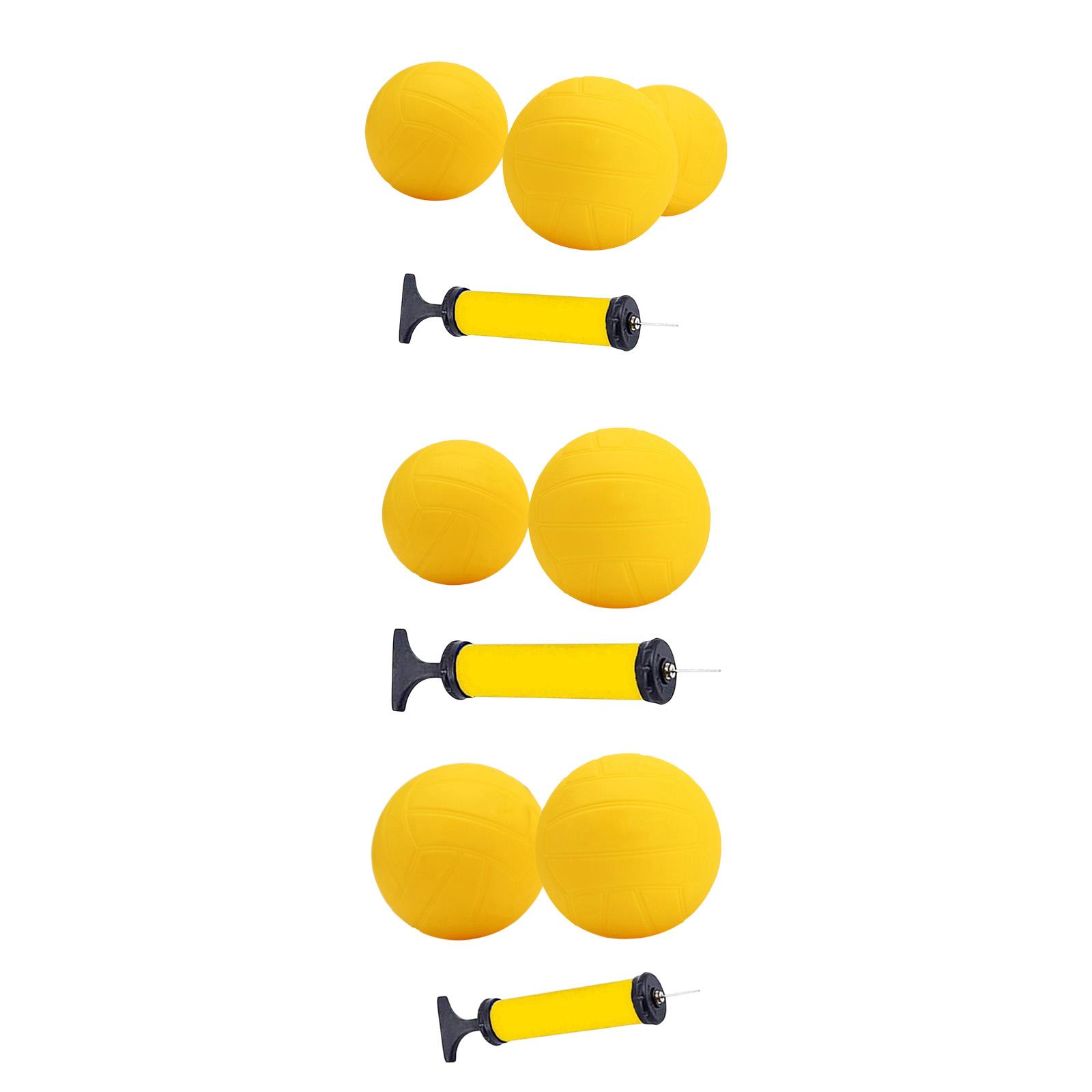 Opblaasbare mini volleybal gel - Spike Ball Game recensie en prijs