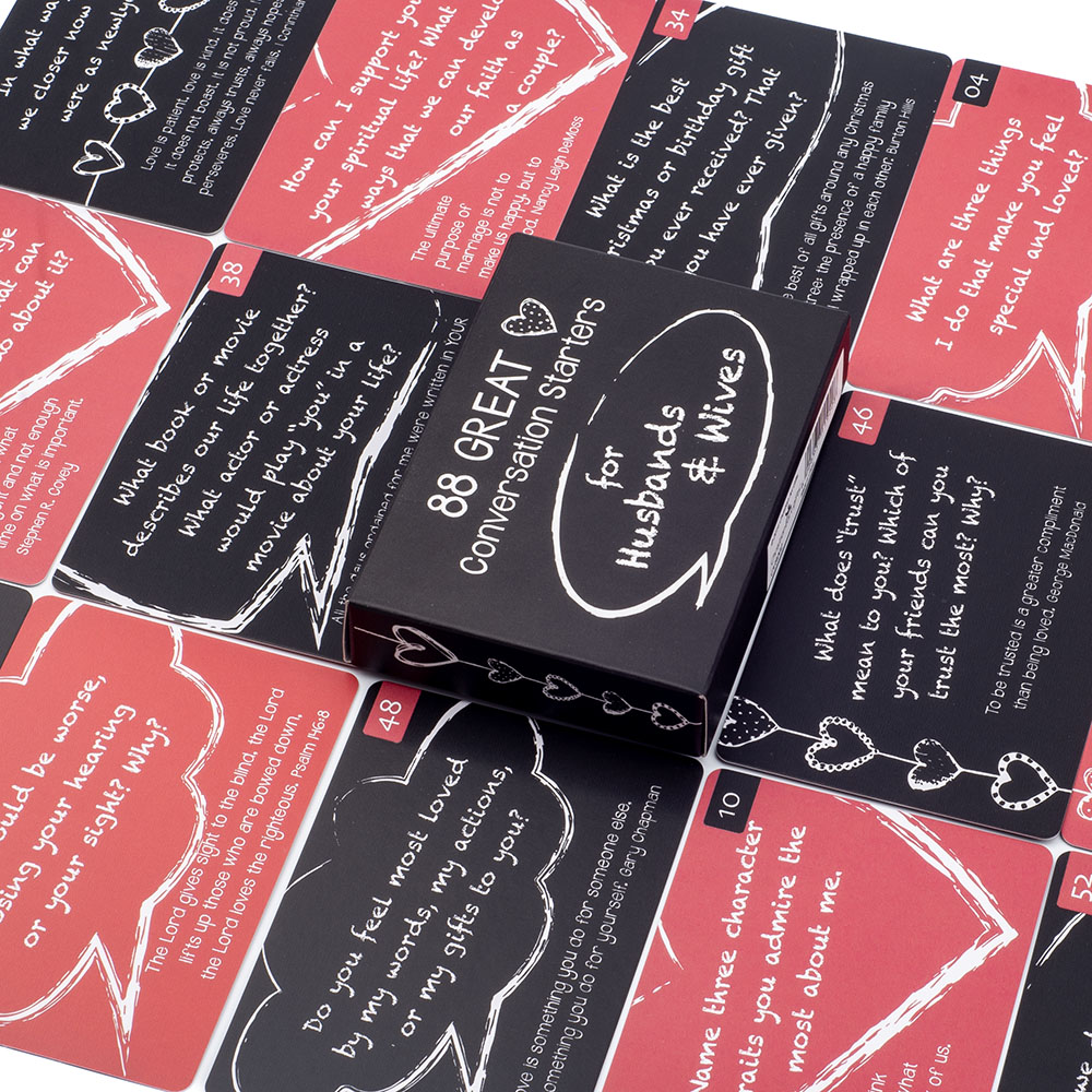 88GREAT Conversation Starters  - Party Games Indoor recensie en prijs