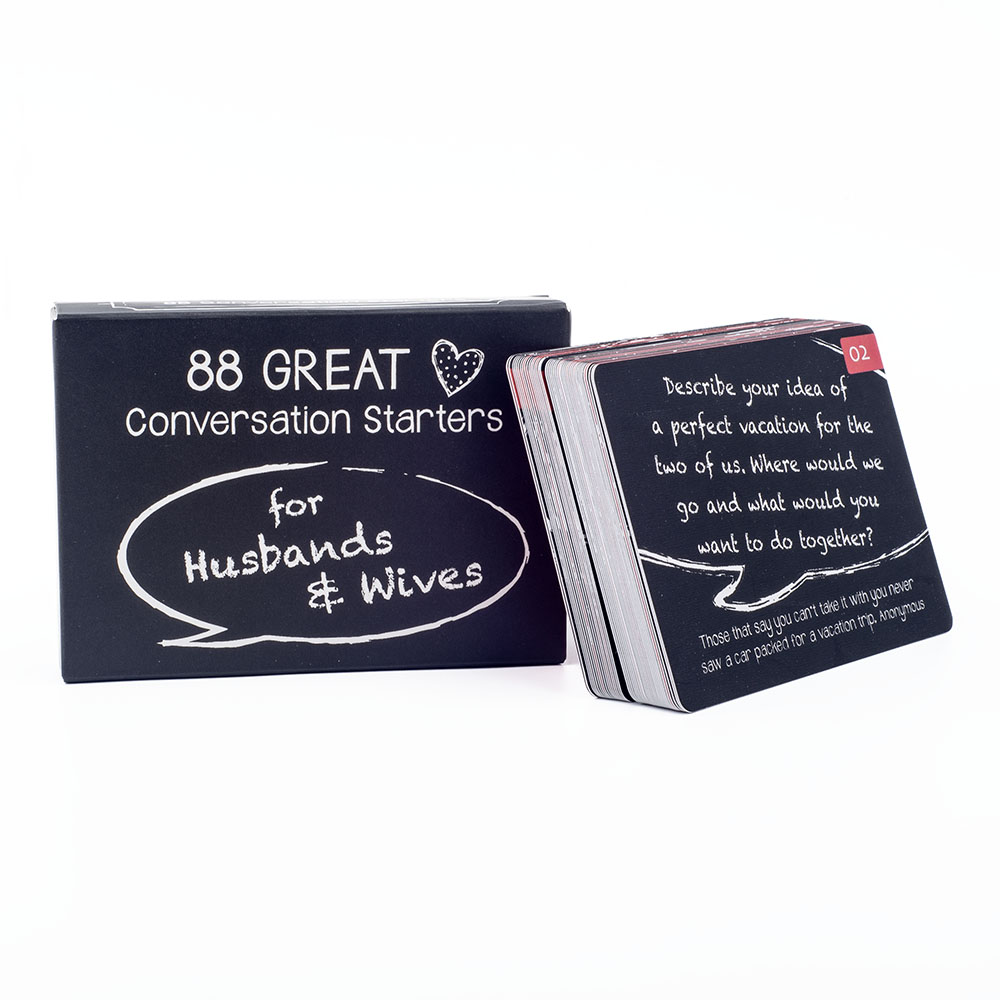 88GREAT Conversation Starters  - Party Games Indoor recensie en prijs