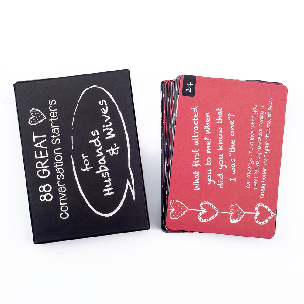 88GREAT Conversation Starters  - Party Games Indoor recensie en prijs