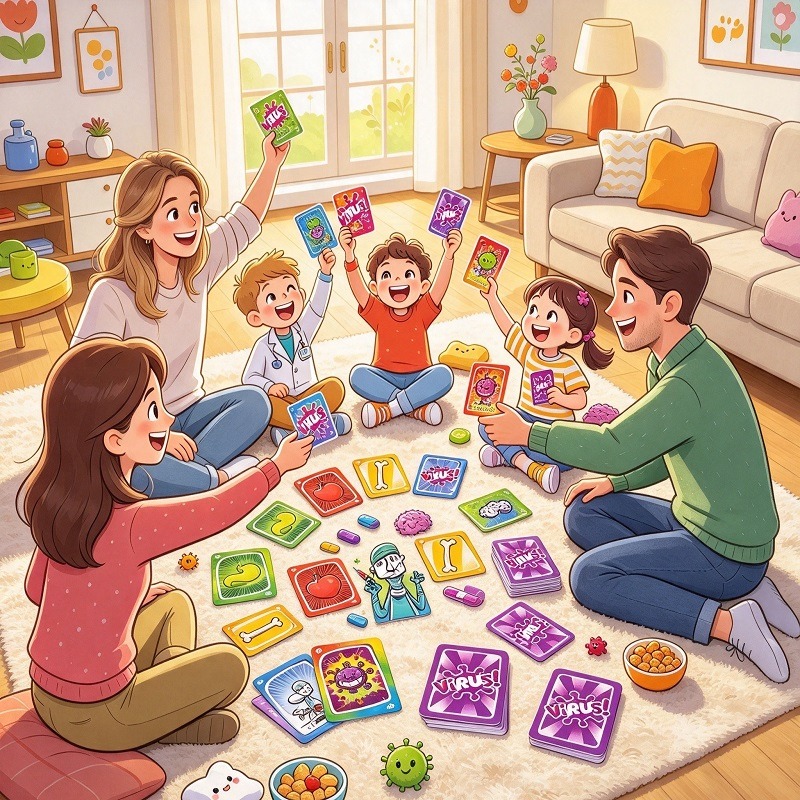2026 Family Strategy Card Game - Party Games Group recensie en prijs