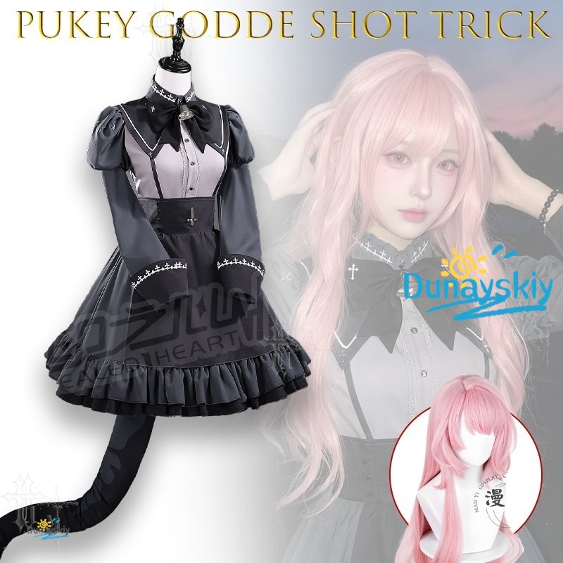 Pukey Goddess Shot Trick Devil - Party Games Steam Free recensie en prijs