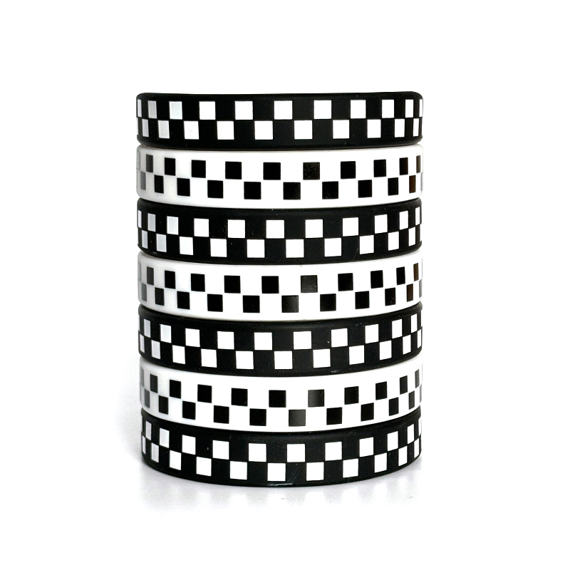 Vintage paren zwart wit geruit - Party Games Couple recensie en prijs