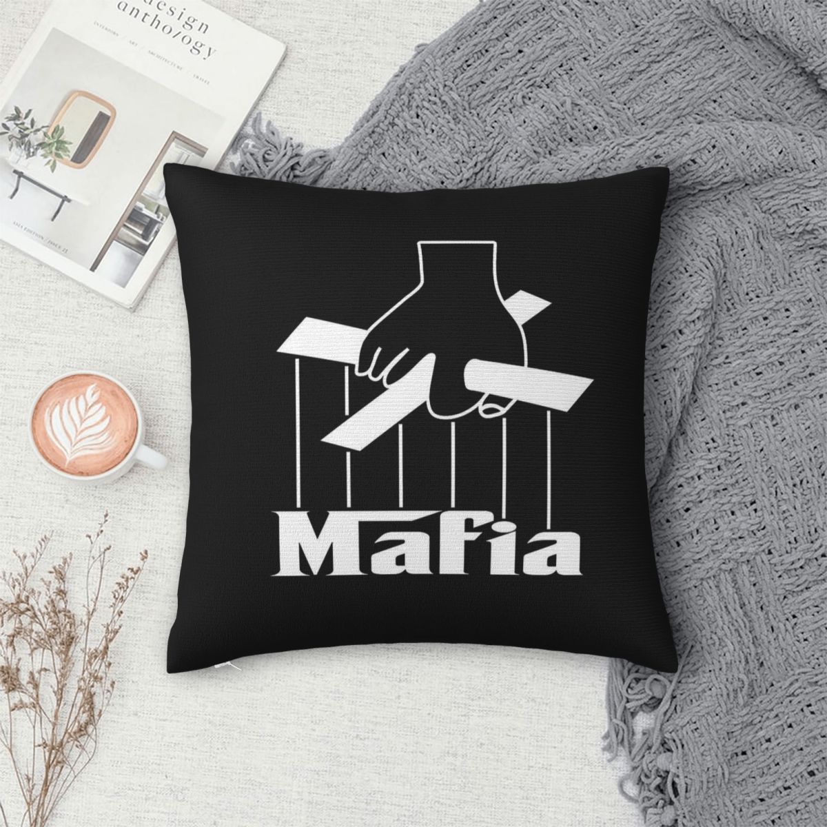 Mafia Party Game vierkante kus - Party Games Mafia recensie en prijs