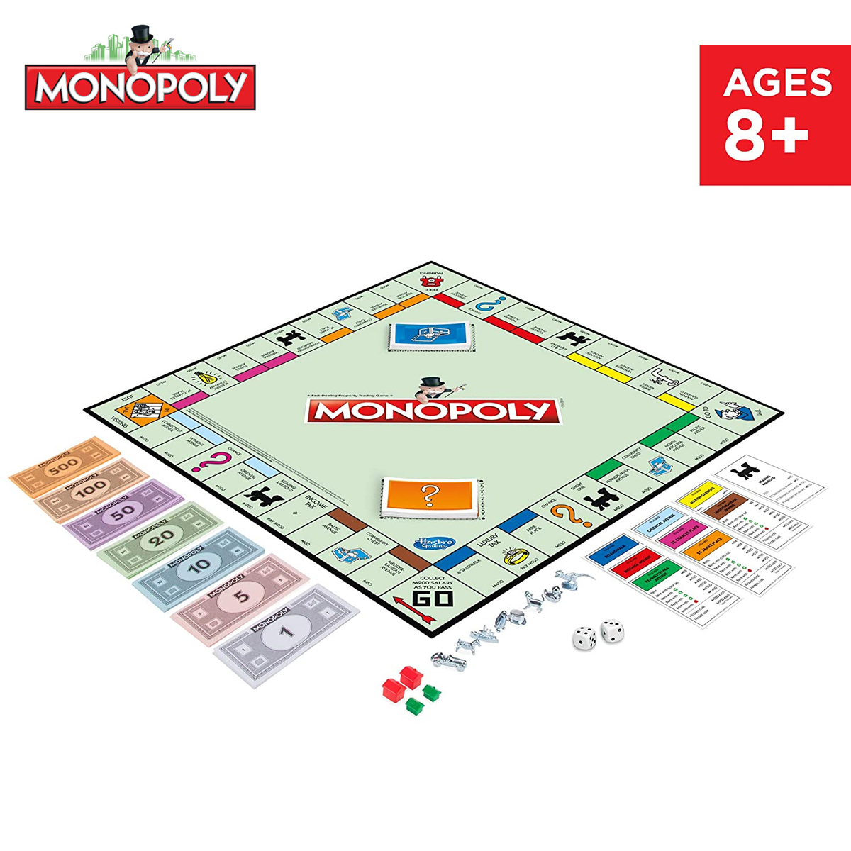 Hasbro Monopoly Klassiek Bords - Hasbro Game Monopoly recensie en prijs