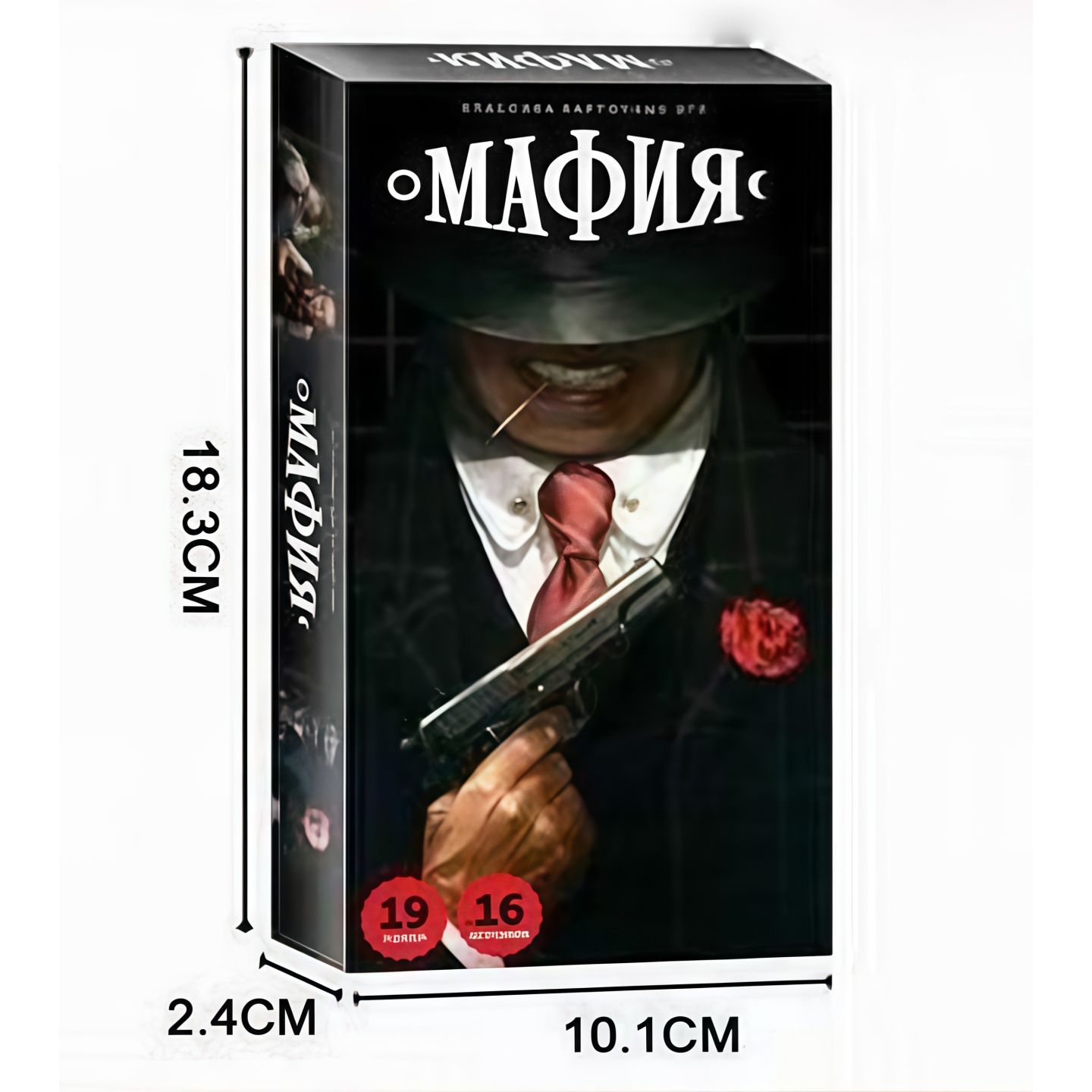 Russisch-talig maffia-kaartspe - Party Games Mafia recensie en prijs