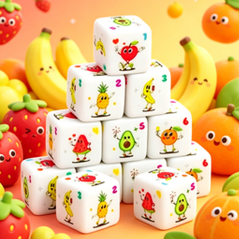 12 stuks dobbelstenenset met f - Party Games Indoor recensie en prijs