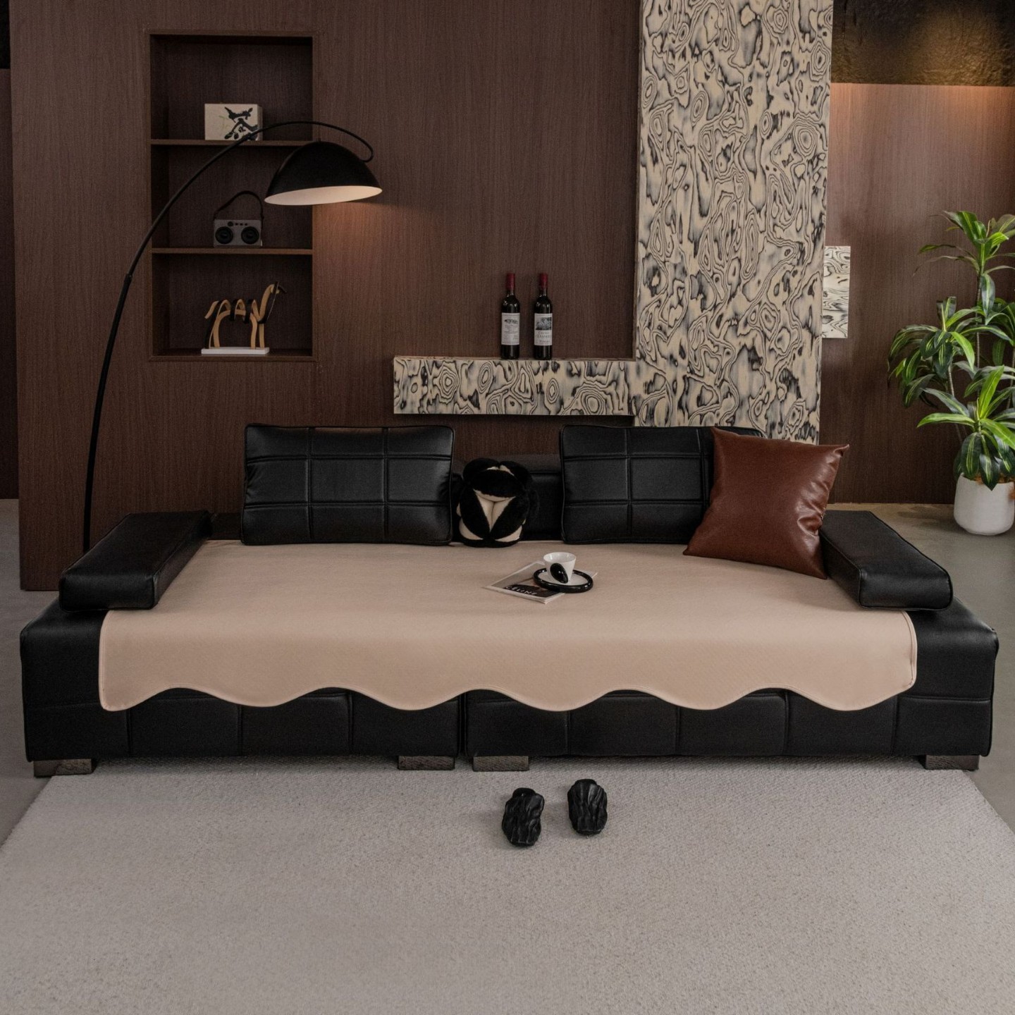 Waterdichte hoes voor chaise l - Washer Toss Set recensie en prijs
