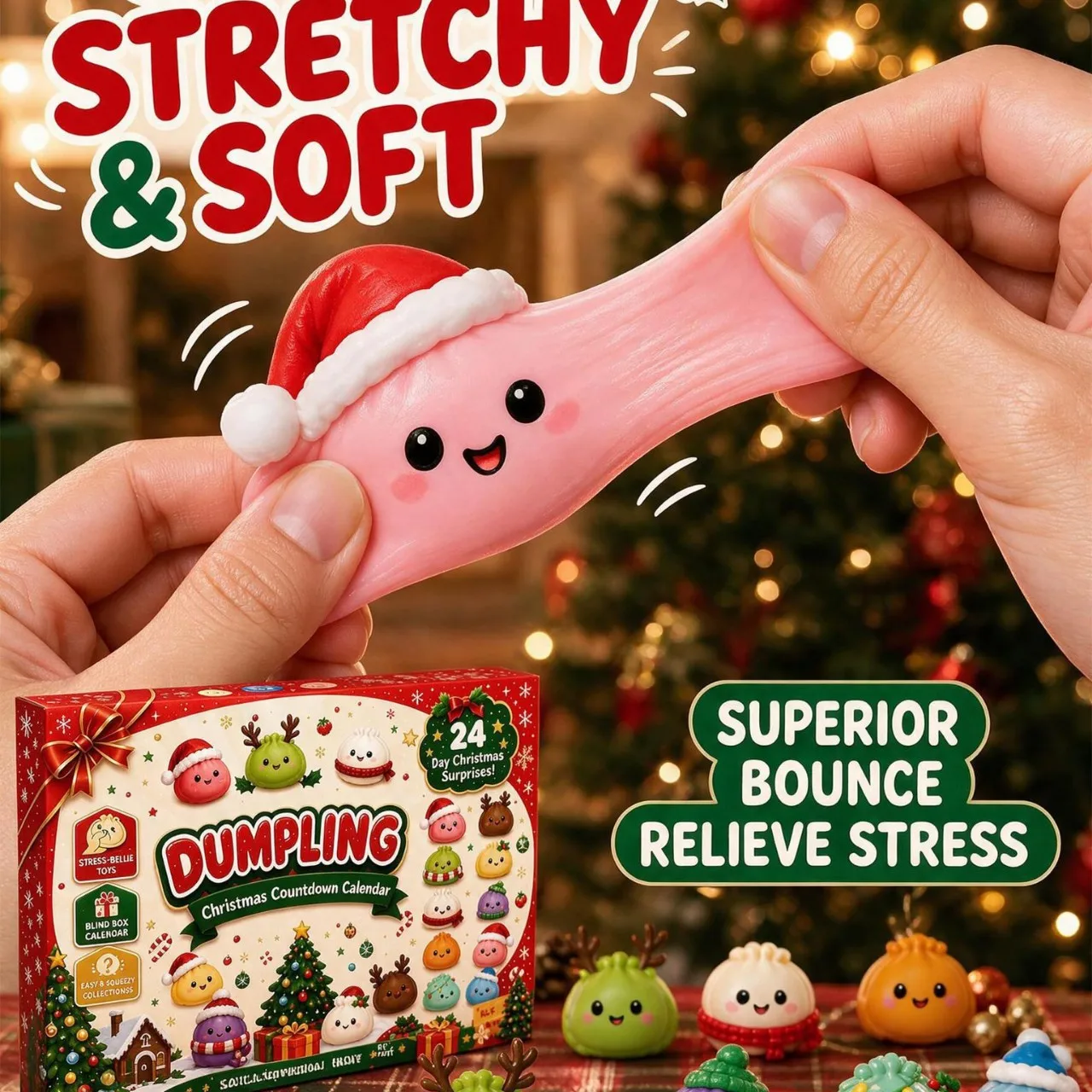 Kerstverrassing in een doosje, - Party Games Steam Free recensie en prijs