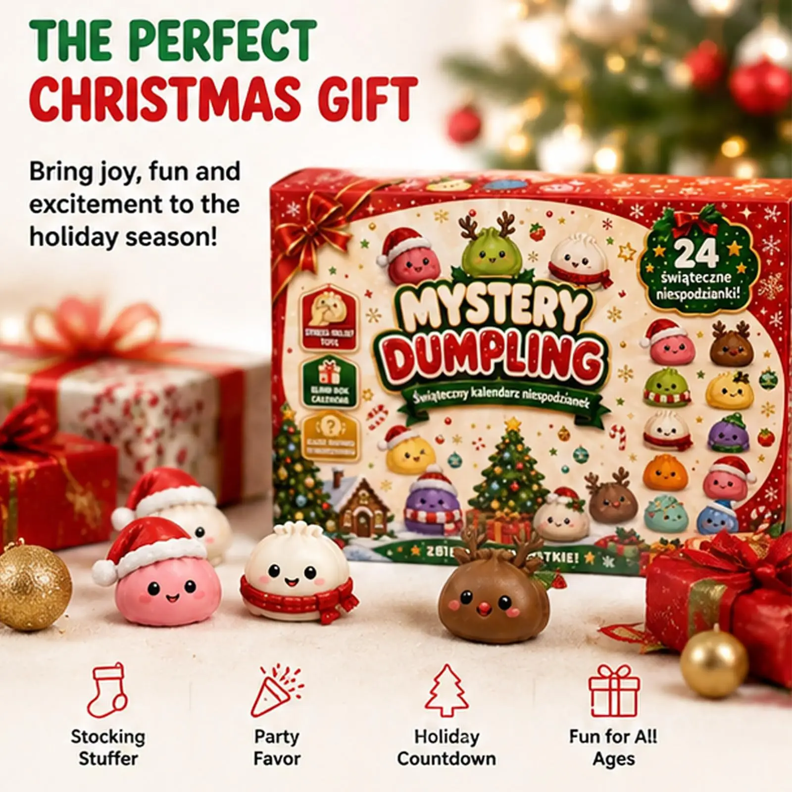Kerstverrassing in een doosje, - Party Games Steam Free recensie en prijs