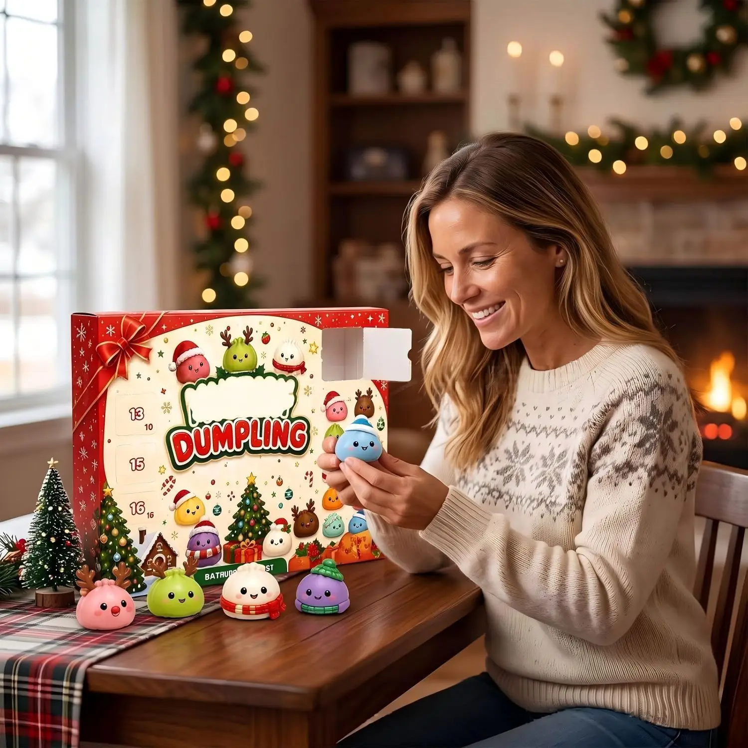 Kerstverrassing in een doosje, - Party Games Steam Free recensie en prijs
