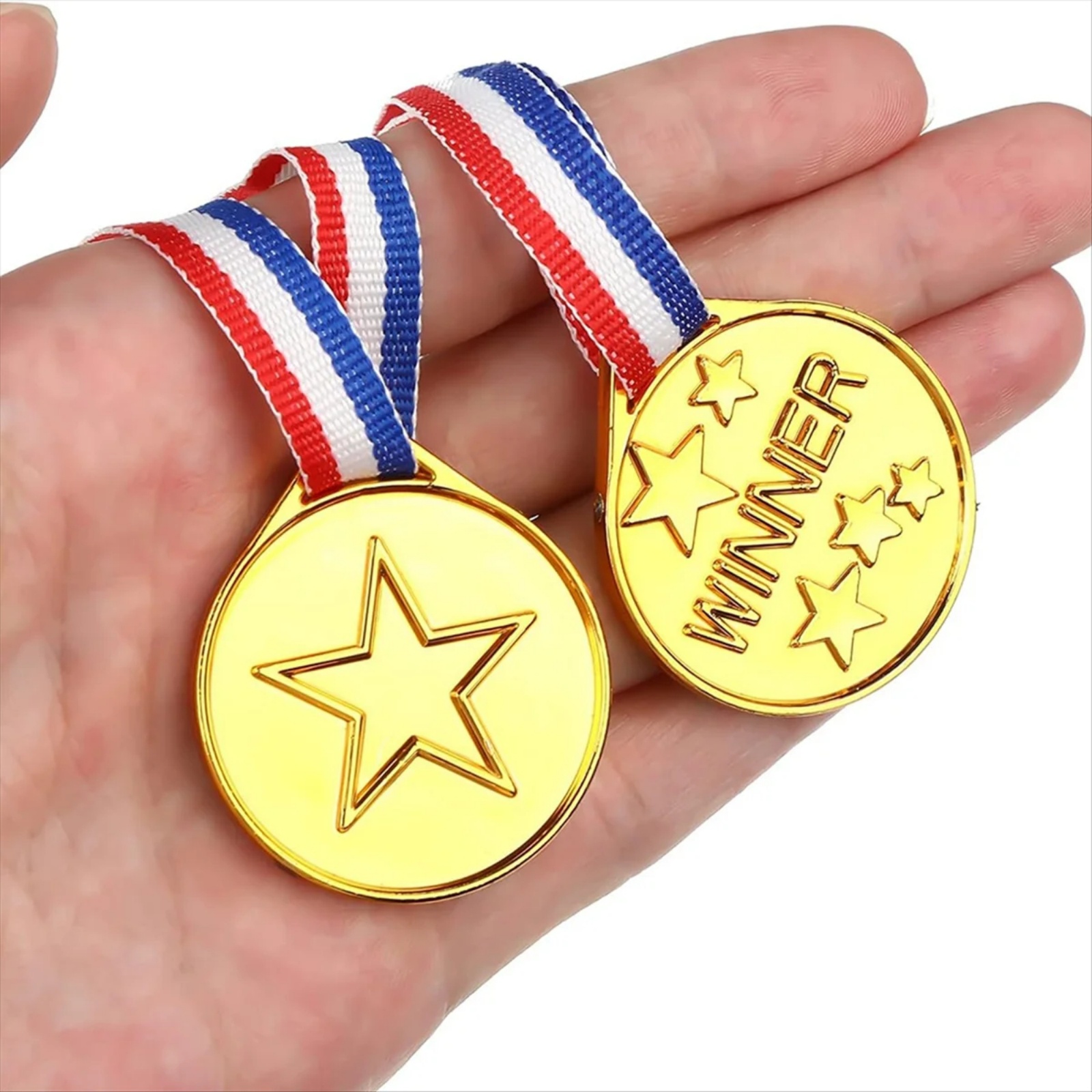 30 Stuks Plastic Gouden Winnaa - Party Games Engagement recensie en prijs