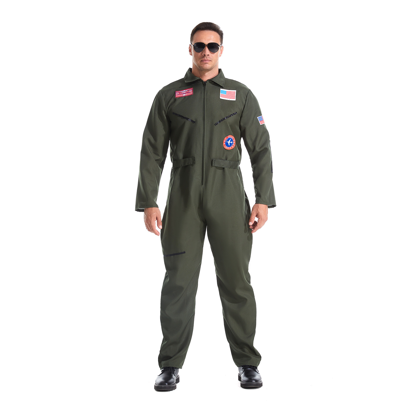 Nieuwe pilotenuniformen, unise - Party Games Group recensie en prijs