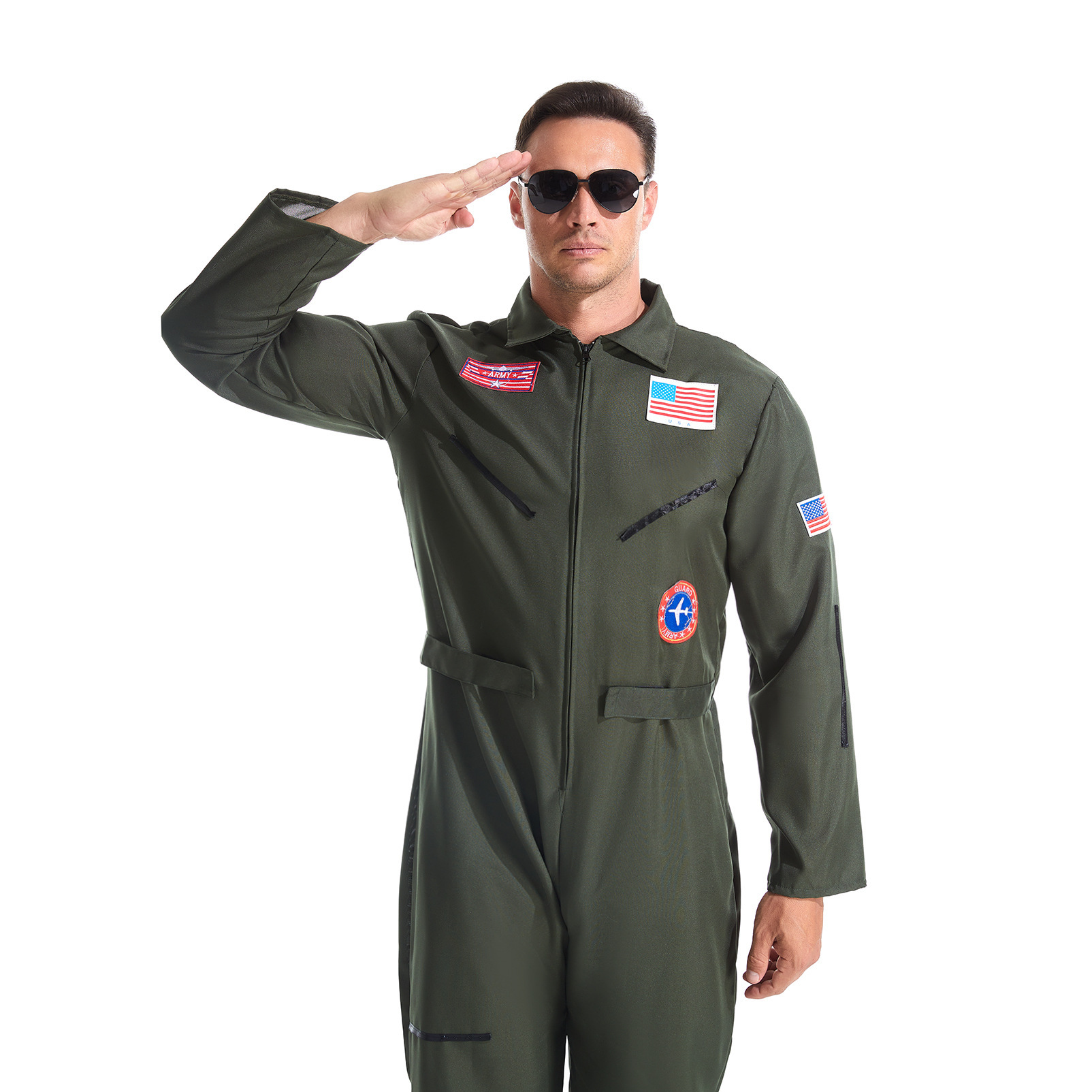 Nieuwe pilotenuniformen, unise - Party Games Group recensie en prijs