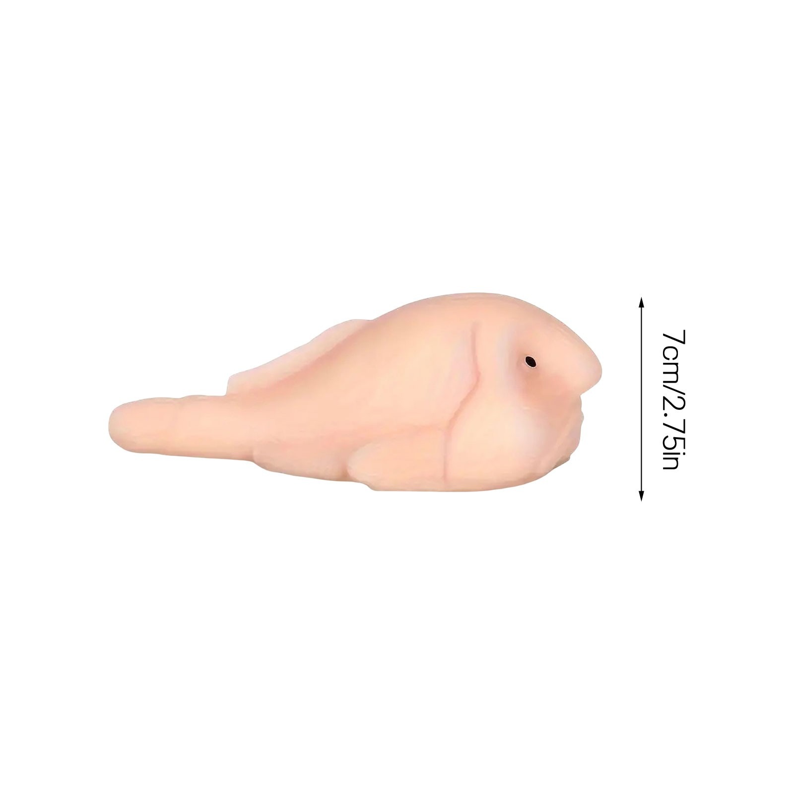 Squishy Blobfish Knijpspeeltje - Party Games Engagement recensie en prijs